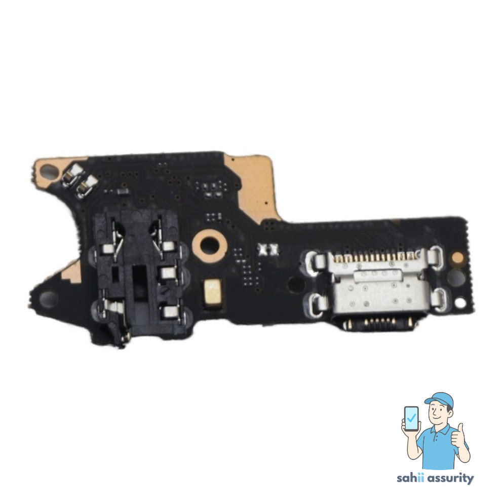 Charging Connector Flex / PCB Board for Xiaomi Redmi 9 India Aug 2020 thumbnail